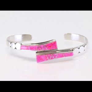 Billy Long Synthetic Opal Cuff